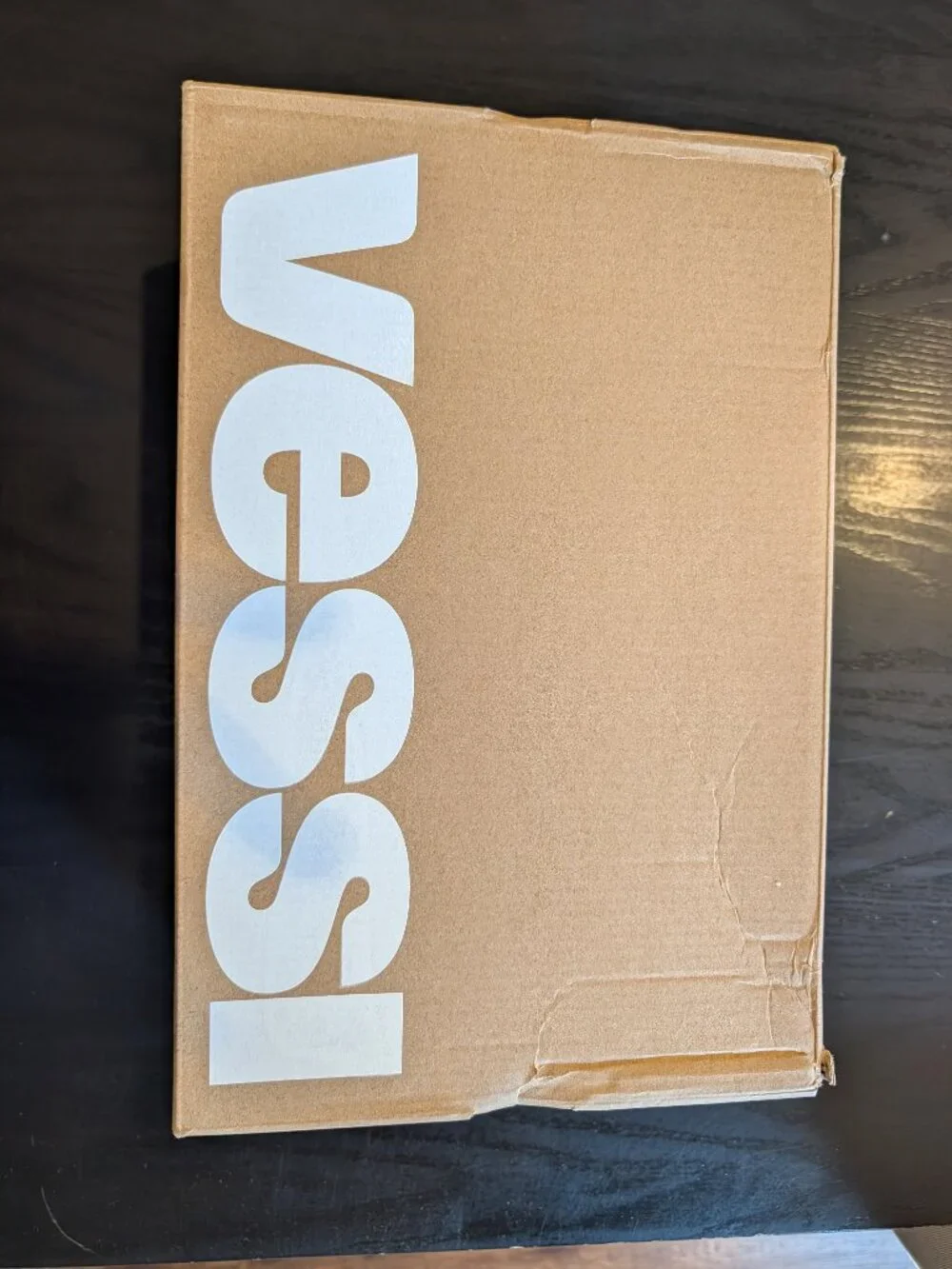 Vessi Tidal Slip-On - Warm White - Size 9 - Fully Waterproof